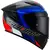 Capacete Suomy Track 1 Glam Azul (Tri-Composto) - Up Moto - Seu Esporte Começa Aqui!