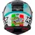 Capacete KYT R2R Dennis Foggia Misano 2022 (Viseira Solar) - Up Moto - Seu Esporte Começa Aqui!