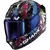 Capacete Shark I3 Hellcat KUB Preto/Azul (Viseira Solar) + Pìnlock - comprar online