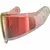 Viseira Capacete Shark D-Skwal 3/Skwal I3/Ridill 2 - Vermelha - comprar online