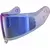 Viseira Capacete Shark D-Skwal 3/Skwal I3/Ridill 2 - Azul - comprar online