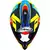 Capacete Motocross Suomy X-Wing Amped Azul/Amarelo/Vermelho (Policarbonato ADT) na internet