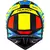 Capacete Motocross Suomy X-Wing Amped Azul/Amarelo/Vermelho (Policarbonato ADT) - loja online