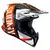 Capacete Motocross Suomy X-Wing Amped Preto/Branco/Laranja (Policarbonato ADT) - Up Moto - Seu Esporte Começa Aqui!