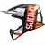 Capacete Motocross Suomy X-Wing Amped Preto/Branco/Laranja (Policarbonato ADT) - comprar online