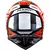Capacete Motocross Suomy X-Wing Amped Preto/Branco/Vermelho (Policarbonato ADT) - loja online