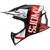 Capacete Motocross Suomy X-Wing Amped Preto/Branco/Vermelho (Policarbonato ADT) - comprar online