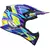 Capacete Motocross Suomy X-Wing Duel Azul/Rosa (Policarbonato ADT) - Up Moto - Seu Esporte Começa Aqui!