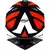 Capacete Motocross Suomy X-Wing Grip Preto/Laranja (Policarbonato ADT) - Up Moto - Seu Esporte Começa Aqui!