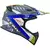 Capacete Motocross Suomy X-Wing Jet Fighter Azul Fosco (Policarbonato ADT) na internet