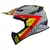 Capacete Motocross Suomy X-Wing Jet Fighter Vermelho Fosco (Policarbonato ADT) - comprar online