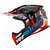 Capacete Motocross Suomy X-Wing Snake Branco/Vermelho (Policarbonato ADT) - comprar online
