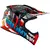 Capacete Motocross Suomy X-Wing Snake Branco/Vermelho (Policarbonato ADT) - Up Moto - Seu Esporte Começa Aqui!