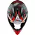 Capacete Motocross Suomy X-Wing Snake Branco/Vermelho (Policarbonato ADT) na internet