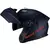 Capacete Modular Race Tech Signal Monocolor Azul Fosco (Viseira Solar) - comprar online