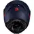 Capacete Modular Race Tech Signal Monocolor Azul Fosco (Viseira Solar) - comprar online