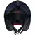 Capacete Modular Race Tech Signal Monocolor Azul Fosco (Viseira Solar) - Up Moto - Seu Esporte Começa Aqui!