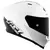 Capacete KYT Striker 2V Livery Augusto Fernandez AF37 Branco/Preto (Viseira Solar) - Up Moto - Seu Esporte Começa Aqui!