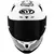 Capacete KYT Striker 2V Livery Augusto Fernandez AF37 Branco/Preto (Viseira Solar) na internet