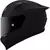 Capacete KYT Striker 2V Plain Preto Fosco (Viseira Solar) - comprar online