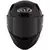 Capacete KYT Striker 2V Plain Preto (Viseira Solar) na internet