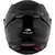 Capacete KYT Striker 2V Plain Preto (Viseira Solar) - Up Moto - Seu Esporte Começa Aqui!