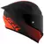 Capacete KYT Striker 2V Livery Augusto Fernandez AF37 Preto/Vermelho Fosco (Viseira Solar) - Up Moto - Seu Esporte Começa Aqui!