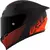 Capacete KYT Striker 2V Livery Augusto Fernandez AF37 Preto/Vermelho Fosco (Viseira Solar) - comprar online