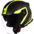 Capacete Aberto Unissex Origine Palio 2.0 Scout Amarelo Flúor/Preto Fosco (Viseira Solar) - comprar online