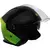 Capacete Aberto Unissex Origine Palio 2.0 Scout Amarelo Flúor/Preto Fosco (Viseira Solar) na internet