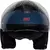 Capacete Aberto Unissex Origine Palio 2.0 Scout Azul/Preto Fosco (Viseira Solar) na internet