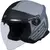 Capacete Aberto Unissex Origine Palio 2.0 Scout Preto/Cinza Fosco (Viseira Solar) - comprar online