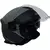 Capacete Aberto Unissex Origine Palio 2.0 Scout Preto/Cinza Fosco (Viseira Solar) - Up Moto - Seu Esporte Começa Aqui!