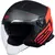 Capacete Aberto Unissex Origine Palio 2.0 Scout Laranja Flúor/Preto Fosco (Viseira Solar) - comprar online