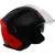 Capacete Aberto Unissex Origine Palio 2.0 Scout Laranja Flúor/Preto Fosco (Viseira Solar) - Up Moto - Seu Esporte Começa Aqui!