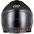 Capacete Aberto Unissex Origine Palio 2.0 Solid Preto Fosco (Viseira Solar) na internet