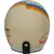 Capacete Custom Origine Primo Wing Tank c/ Pala Removível - loja online