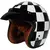 Capacete Custom Origine Primo Speed Branco c/ Pala Removível - Up Moto - Seu Esporte Começa Aqui!