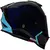 Capacete Origine Dinamo SZ Faster Preto/Azul (HRTS de Alta Resistência) - Up Moto - Seu Esporte Começa Aqui!