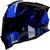 Capacete Origine Dinamo SZ Means Azul/Preto (HRTS de Alta Resistência) - comprar online