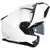 Capacete Modular Origine Logic Solid Branco (Viseira Solar) - loja online
