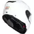 Capacete Modular Origine Logic Solid Branco (Viseira Solar) - Up Moto - Seu Esporte Começa Aqui!