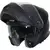 Capacete Modular Origine Logic Solid Preto Fosco (Viseira Solar) - comprar online