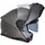 Capacete Modular Origine Logic Solid Cinza Titânio Fosco (Viseira Solar) - loja online