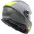 Capacete Modular Origine Logic Linear Amarelo/Cinza Fosco (Viseira Solar) - Up Moto - Seu Esporte Começa Aqui!