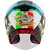 Capacete Aberto Unissex KYT TTR-JET Foggia Misano 2022 (Viseira Solar) - loja online