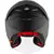 Capacete Aberto Unissex KYT TTR-JET Plain ICE Preto Fosco (Viseira Solar) - Up Moto - Seu Esporte Começa Aqui!