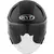 Capacete Aberto Unissex KYT TTR-JET Plain ICE Preto Fosco (Viseira Solar) na internet