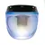 Viseira Silver Bubble c/ Flip Up Pala Lucca - comprar online