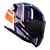 Capacete Ls2 FF353 Rapid Flag Preto - Up Moto - Seu Esporte Começa Aqui!